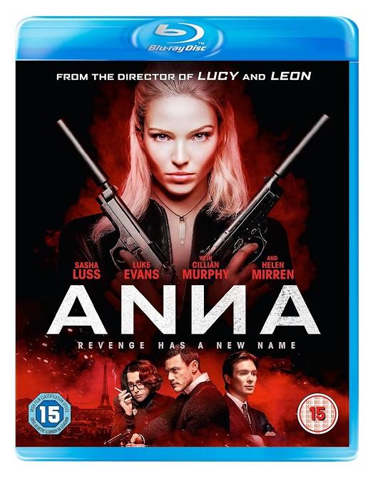 Anna (VOSE) (+ latinoamericano) - Blu-Ray | 5055761912630 | Luc Besson