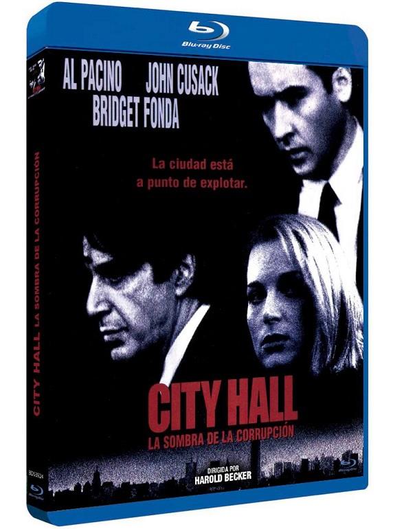 City Hall (La sombra de la corrupción) - Blu-Ray | 8436555539245 | Harold Becker