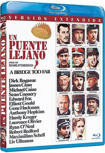 Un Puente Lejano - Blu-Ray | 8436548865399 | Richard Attenborough