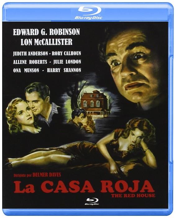 La Casa Roja - Blu-Ray | 8437010735172 | Delmer Daves