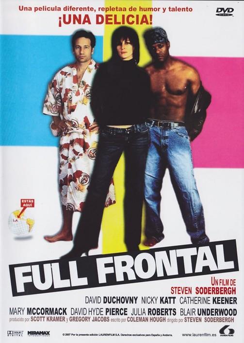 Full frontal - DVD | 8411704522040 | Steven Soderbergh