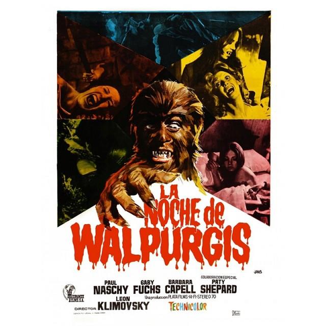 La Noche De Walpurgis - Póster | 8429987230347