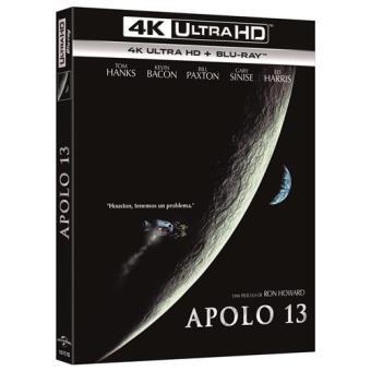 Apolo 13 (+ Blu-Ray) - 4K UHD | 8414533107174 | Ron Howard