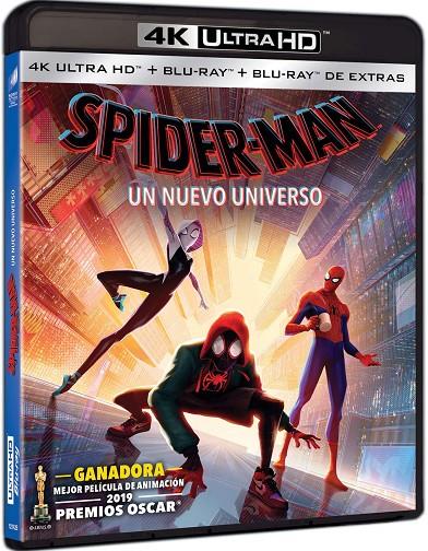 Spider-Man: Un Nuevo Universo (+ Blu-Ray + Blu-Ray Bonus) - 4K UHD | 8414533121422 | Bob Persichetti, Peter Ramsey, Rodney Rothman