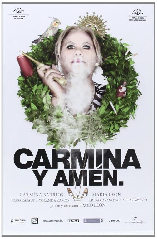 Carmina Y Amen - DVD | 8436540905581 | Paco León