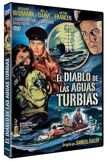 El Diablo De Las Aguas Turbias - DVD | 8436022326651 | Samuel Fuller