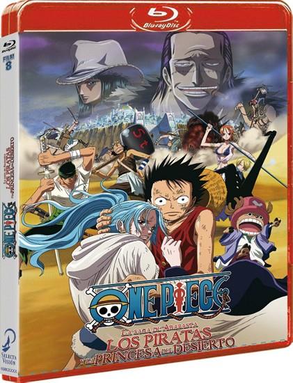 One Piece 8 Los Piratas Y La Princesa Del Desierto - Blu-Ray | 8420266008473