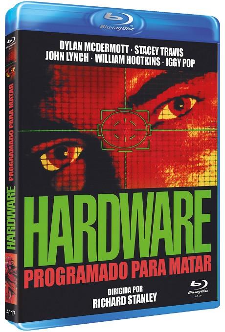 Hardware, Programado Para Matar - Blu-Ray R (Bd-R) | 8436558191174 | Richard Stanley