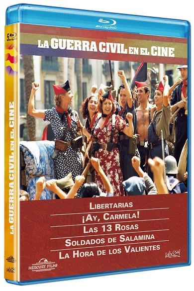 La Guerra Civil En El Cine (Pack) - Blu-Ray | 8421394414778