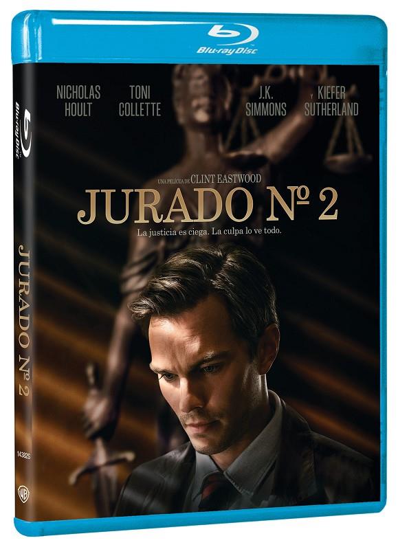 Jurado nº 2 - Blu-Ray | 8414533143820 | Clint Eastwood