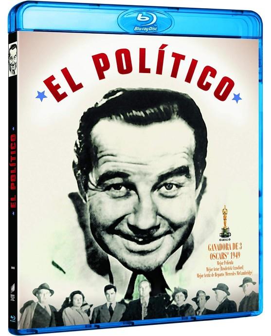 El Político (All the king's men) - Blu-Ray | 8414533120821 | Robert Rossen