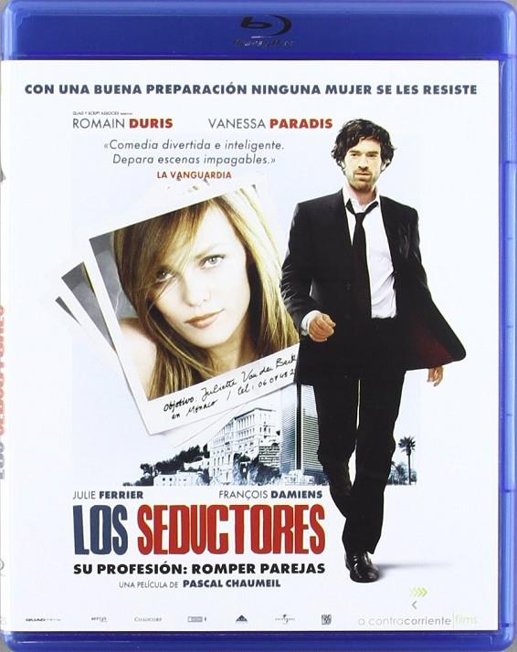 Los Seductores - Blu-Ray | 8436535540254 | Pascal Chaumeil