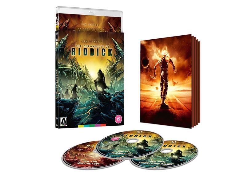 Las Crónicas de Riddick (Restored Limited Edition) - Blu-Ray | 5027035026862 | David Twohy