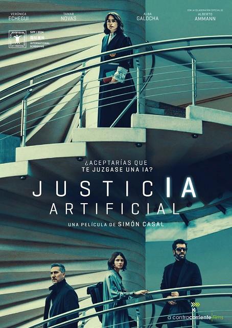 Justicia Artificial - DVD | 8436597563390 | Simón Casal