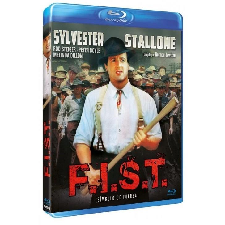 F.I.S.T.: Símbolo de fuerza - Blu-Ray R (Bd-R) | 8436555531317 | Norman Jewison