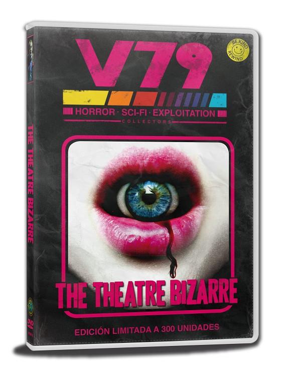 Theatre bizarre (Videoclub 79) - DVD | 8429987401044 | Douglas Buck, Buddy Giovinazzo, David Gregory, Karim Hussain, Jeremy Kasten, Tom Savini, Richard Sta