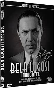 Bela Lugosi Immortel (VOSF) - Blu-Ray | 3760137630262 | Victor Halperin, William Nigh, Wiliam Beaudine, Gary Rhodes