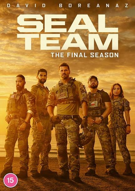 SEAL Team: The Final Season (VOSI) - DVD | 5056453207546