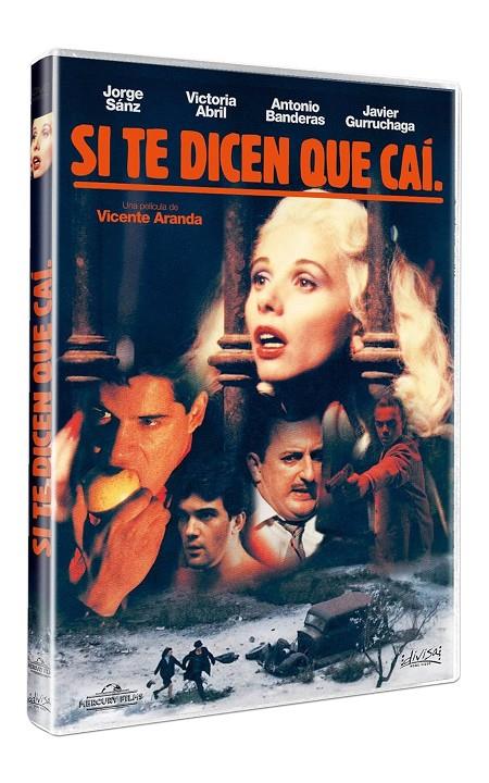 Si Te Dicen Que Caí - DVD | 8421394547377 | Vicente Aranda