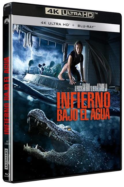 Infierno Bajo El Agua (+ Blu-ray) - 4K UHD | 8421394101128 | Alexandre Aja