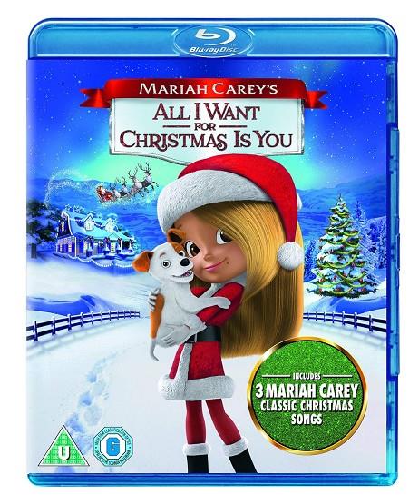 Tú eres todo lo que quiero para Navidad de Mariah Carey: All I Want for Christmas is You (VOSI) - Blu-Ray | 5053083136802 | Guy Vasilovich