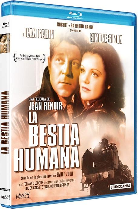 La bestia humana - Blu-Ray | 8421394405257 | Jean Renoir