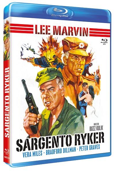 Sargento Ryker - Blu-Ray R (Bd-R) | 7427254478837 | Buzz Kulik