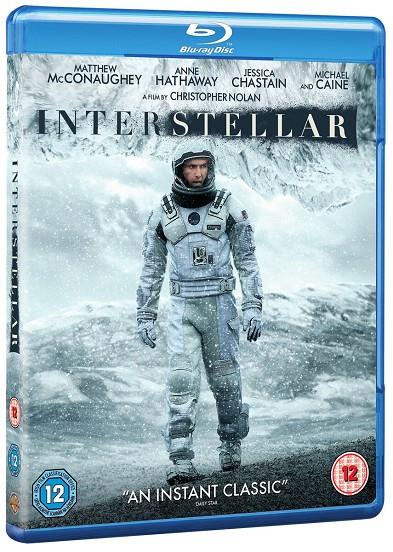 Interstellar - Blu-Ray | 8429987380264 | Christopher Nolan