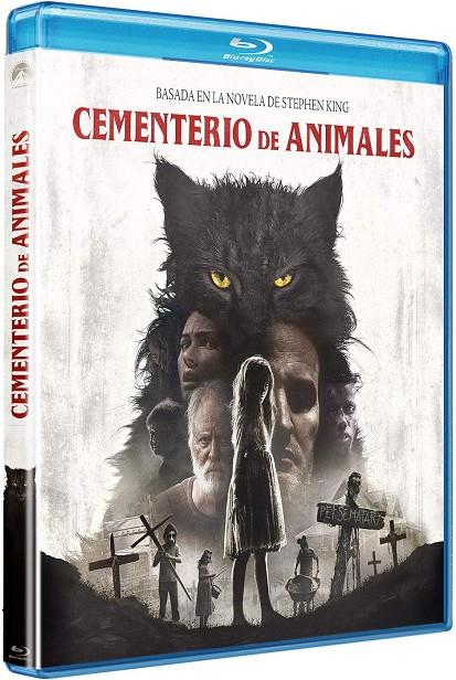 Cementerio De Animales - Blu-Ray | 8421394000216 | Kevin Kölsch, Dennis Widmyer