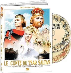 El cuento del zar Saltán (VOSF) - Blu-Ray | 3760137631771 | Aleksandr Ptushko