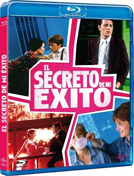 El Secreto De Mi Éxito - Blu-Ray | 8414906925572 | Herbert Ross