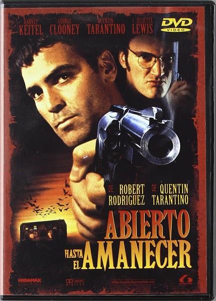 Abierto hasta el amanecer - DVD | 8411704960347