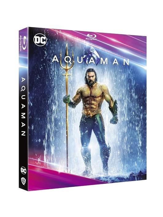 Aquaman - Blu-Ray | 5051891176225 | James Wan