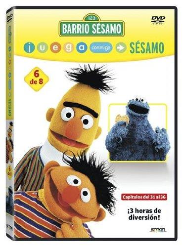 Barrio sésamo juega conmigo 6 - DVD | 8435153738937