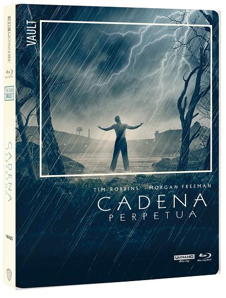 Cadena Perpetua (The Shawshank Redemption) (FILM VAULT) Ed. Steelbook - 4K UHD | 8414533141420 | Frank Darabont