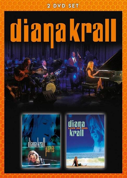 Diana Krall: Live in Paris/Live in Rio - DVD | 5034504134171