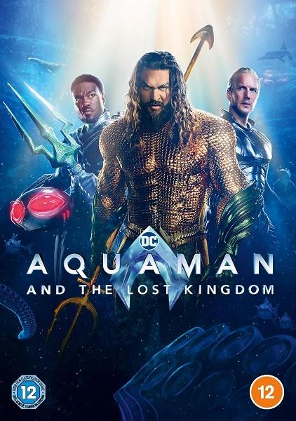 Aquaman y el Reino Perdido - DVD | 5051892246613 | James Wan