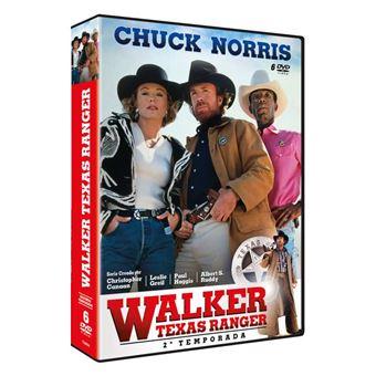 Walker Texas Ranger T2 - DVD | 8435479608549