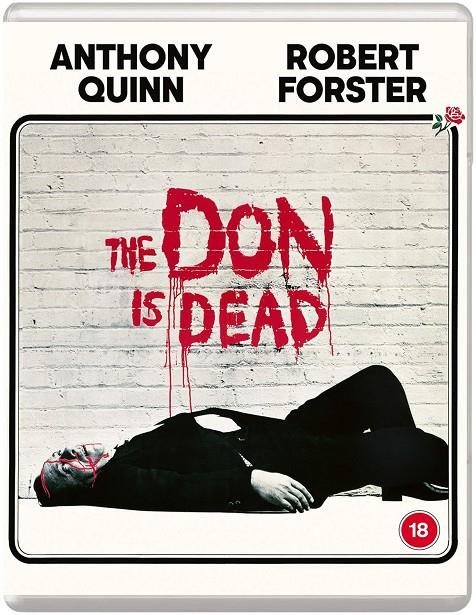 El Don ha muerto (VOSI) - Blu-Ray | 5060000704105 | Richard Fleischer