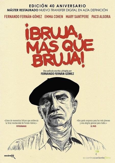 ¡Bruja, Más Que Bruja! - DVD | 8436535545495 | Fernando Fernán-Gómez