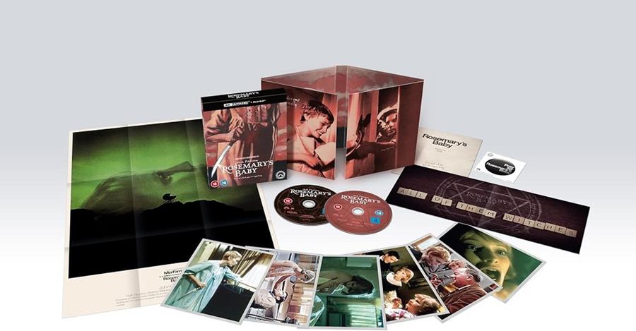 La semilla del diablo (Rosemary's baby) (Collector's Edition)(4K+ Bluray) - 4K UHD | 5056453207140 | Roman Polanski