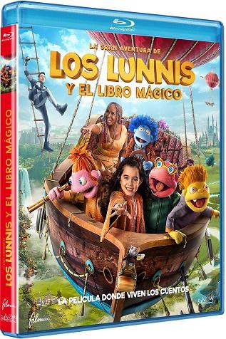 La Gran Aventura De Los Lunnis Y El Libro Mágico - Blu-Ray | 8421394411906 | Juan Pablo Buscarini