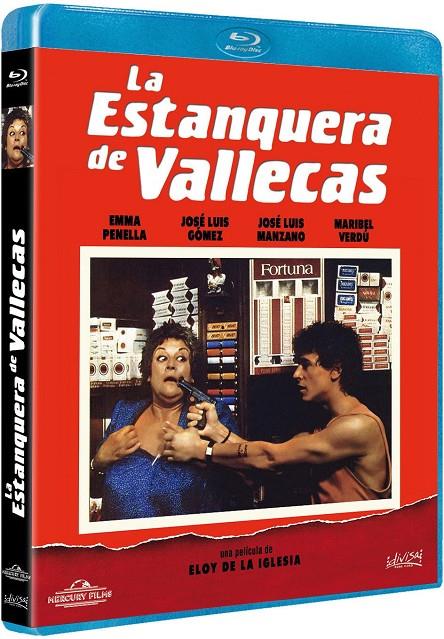 La Estanquera De Vallecas - Blu-Ray | 8421394404250 | Eloy de la Iglesia