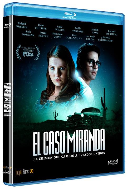 El Caso Miranda (Miranda's Victim) - Blu-Ray | 8421394418943 | Michelle Danner