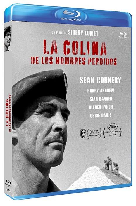 La colina de los hombres perdidos - Blu-Ray R (Bd-R) | 8436593555573 | Sidney Lumet