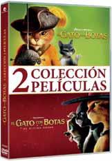 El Gato con Botas Pack 1+2 - DVD | 8414533137645 | Chris Miller,Joel Crawford, Januel Mercado