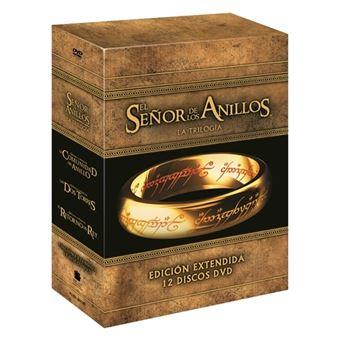 El Señor De Los Anillos Trilogia (Ed. Extendida) (Dvd) - DVD | 8420266021069 | Peter Jackson