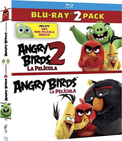 Angry Birds 1+2 - Blu-Ray | 8414533125376