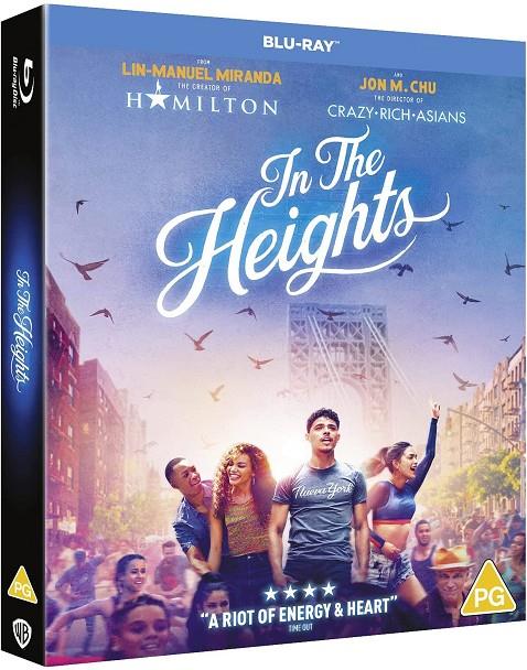 In The Heights (En Un Barrio De Nueva York) - Blu-Ray | 5051892226844 | Jon M. Chu