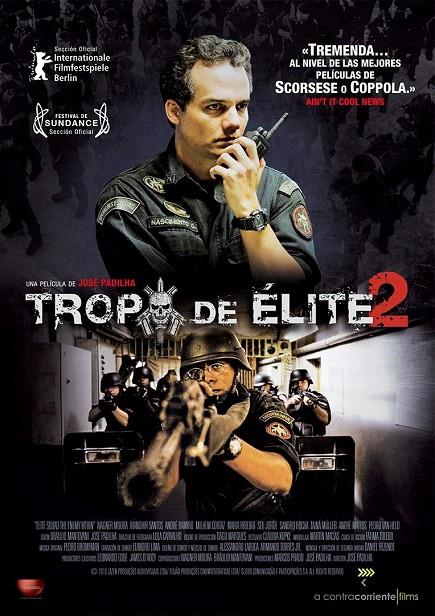 Tropa De Elite 2 - Blu-Ray | 8436535542135 | Jose Padilha